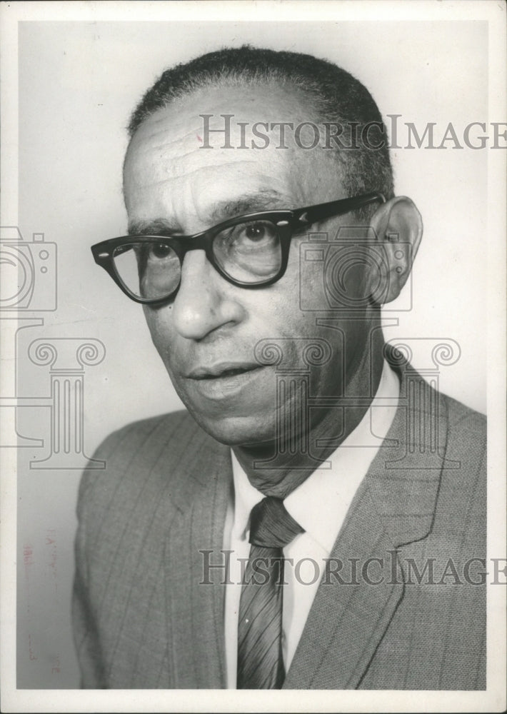 1971, Dr. T.B. Ellis, Athletic Director, Jackson State College - Historic Images