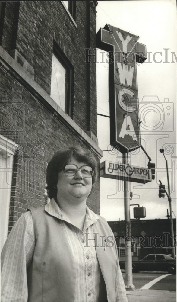 1979 Press Photo Alabama YWCA director Suzanne Durham - abna28097 - Historic Images