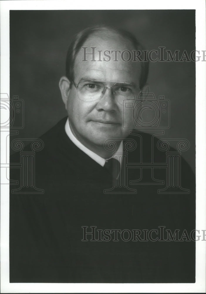 1991 Press Photo Richard Durrough, Montgomery County Circuit Judge - abna28102 - Historic Images