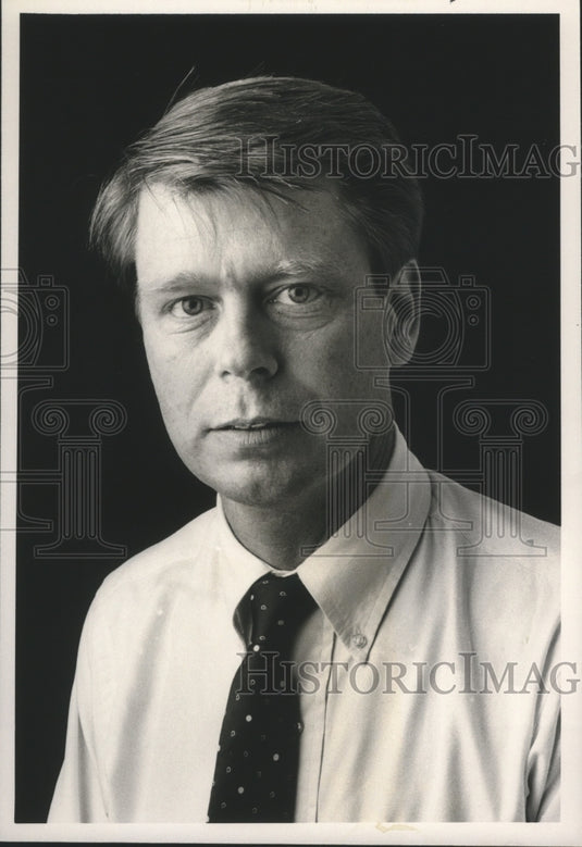 1988, David Dykes, Homewood Council candidate, Alabama - abna28116 - Historic Images