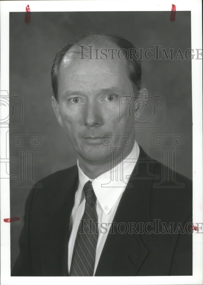 1993 Press Photo Howard Dyer-Smith, President, Associated General Contractors - Historic Images