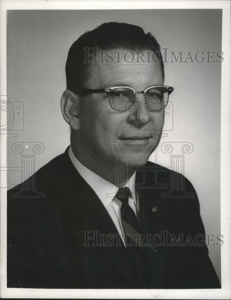 1969 Press Photo Morris K. Dyer, Space Center, Huntsville, Alabama - abna28127 - Historic Images