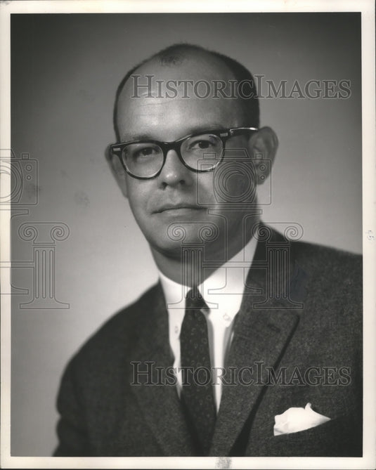 1964 Press Photo Ronald D. Eason, Chamber of Commerce, Public Relations - Historic Images