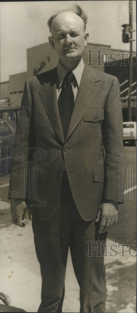 1972 Press Photo William Easterling, Political Candidate in Alabama - abna28139 - Historic Images