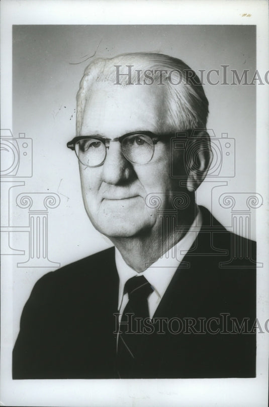 1969 Press Photo Everett C. Easter, Alabama Power Company - abna28140 - Historic Images