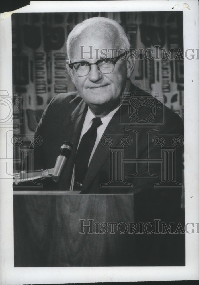 1968, Willis H. Edmund, State President Retail Jewelers Association - Historic Images