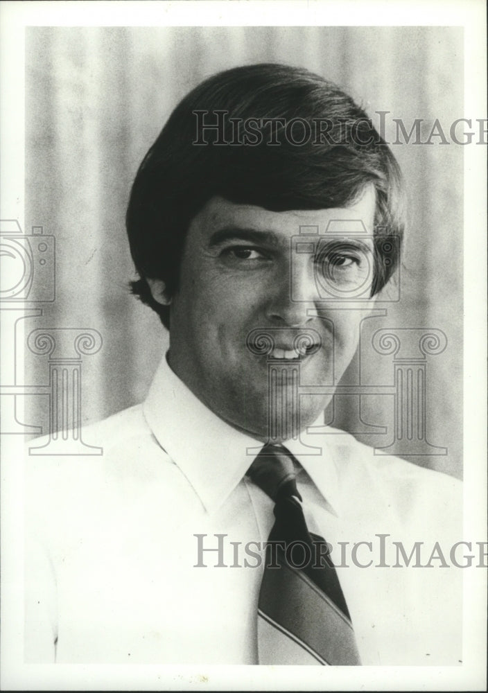 1982, Robert N. Eastman of WBHN-FM Radio, General Manager, UAB - Historic Images