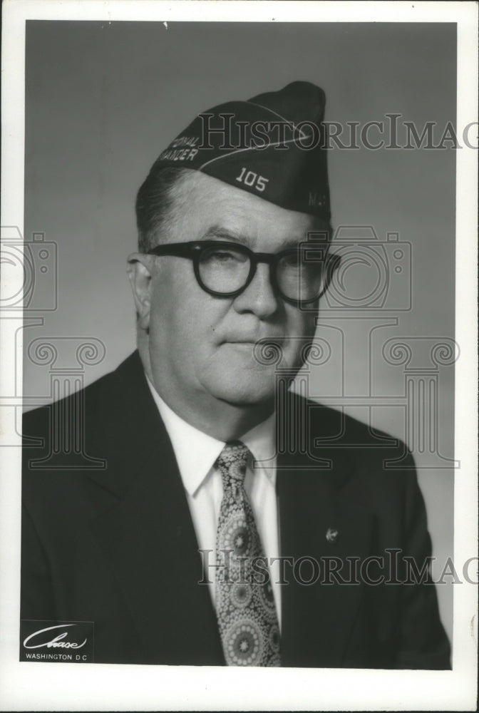 1974 Press Photo Robert E. L. Eaton, American Legion - abna28149-Historic Images