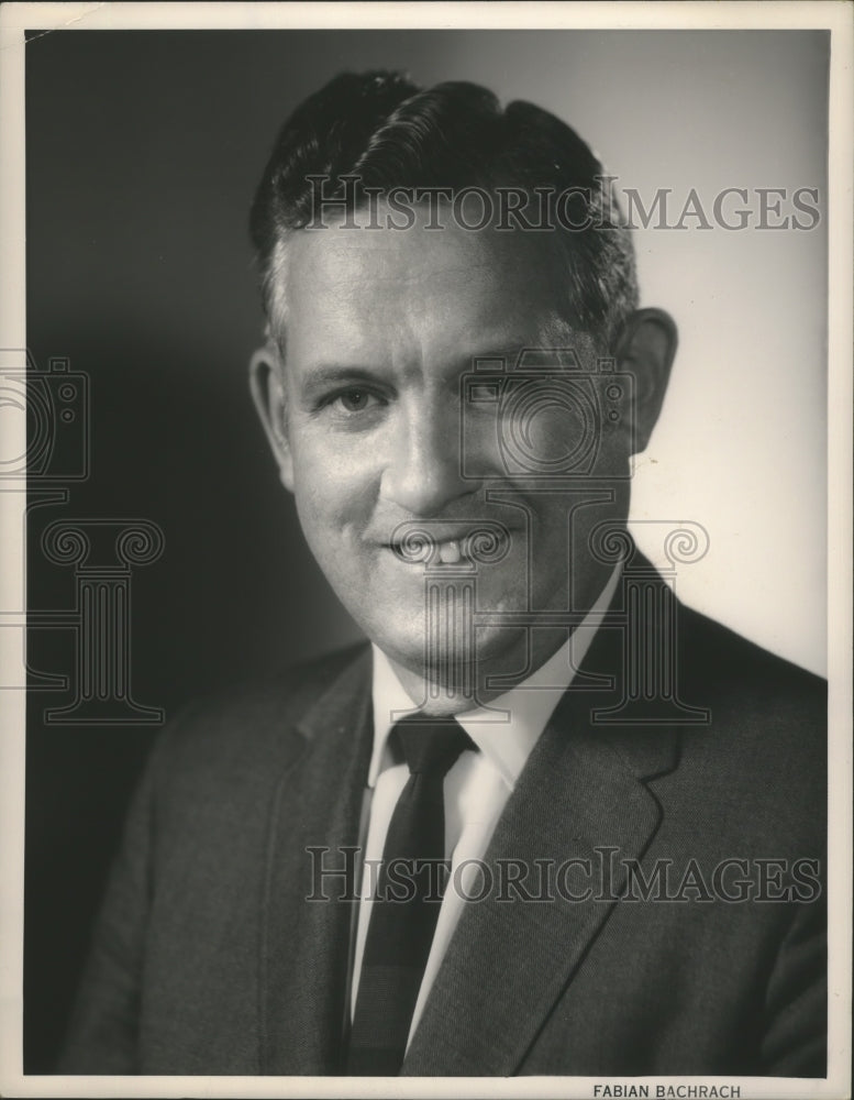 1969 Press Photo Louis C. Dunning, Winston Industries, Double Springs, Alabama - Historic Images