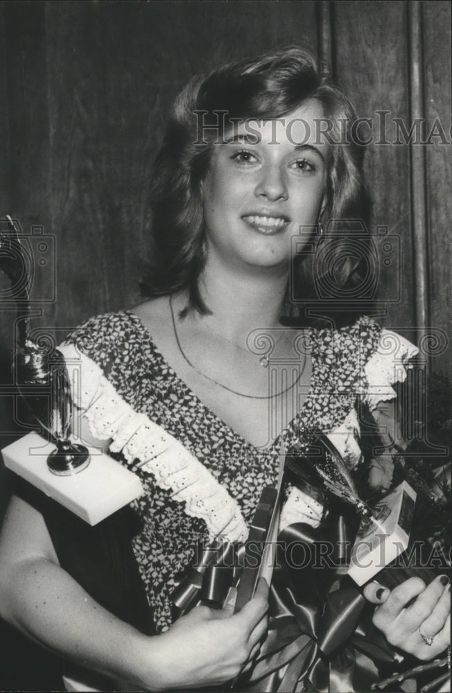 1978 Becky Canterbury, Maid of Cotton - Historic Images