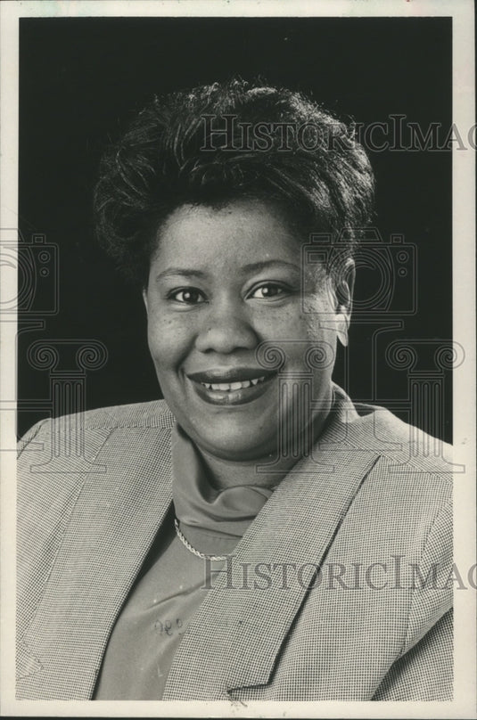 1990, Etta Dunning, County Commission, candidate, Alabama - abna28187 - Historic Images