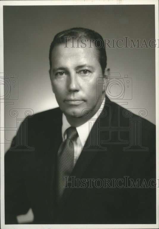 1972 James V. Fairley, Candidate for Mountain Brook, Alabama - Historic Images