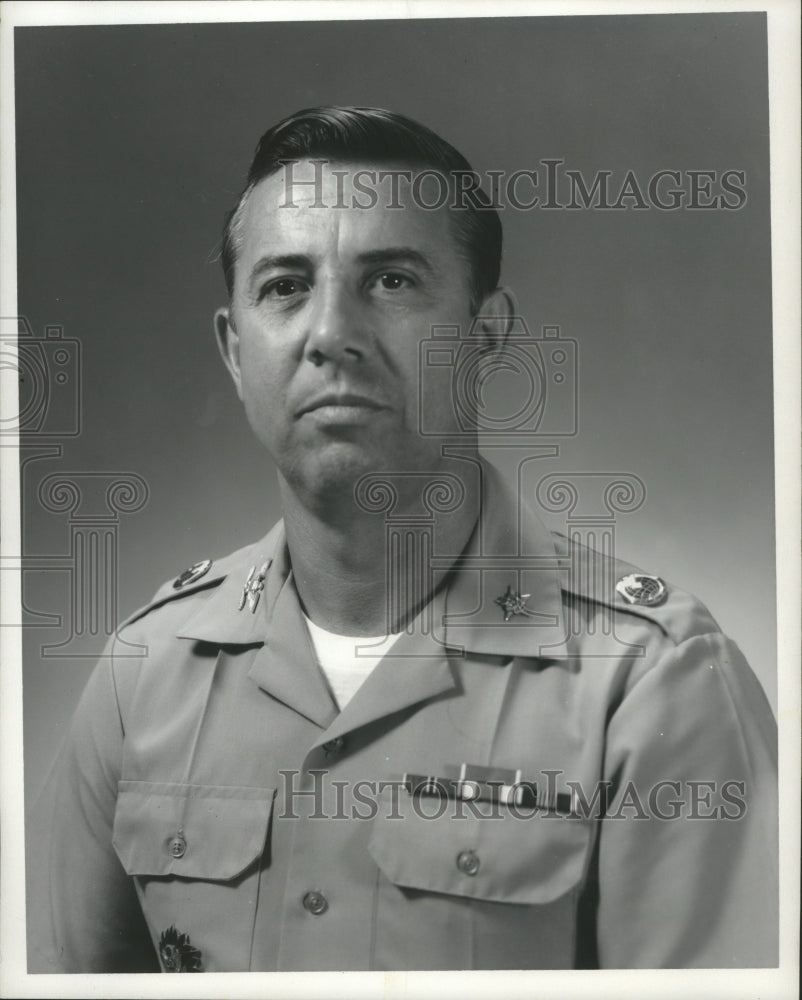 1976, Colonel Harry L. Foradori, Anniston Army Depot - abna28208 - Historic Images