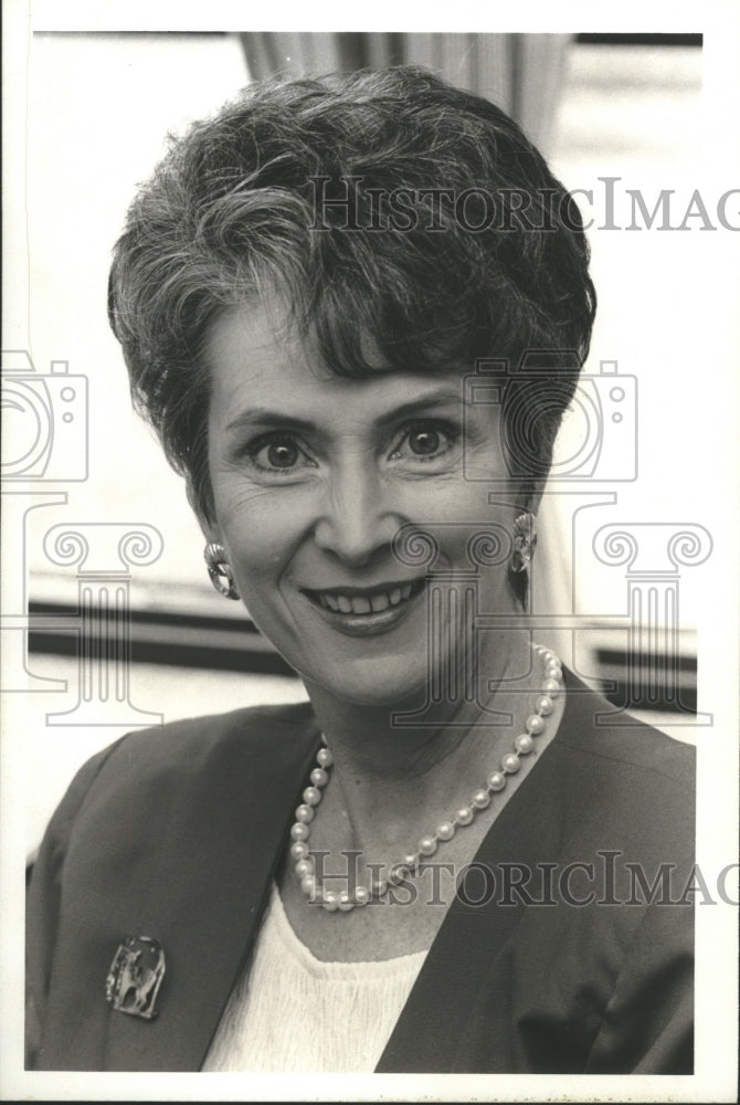 1993, Juanzetta Flowers, University of Alabama School of Nursing - Historic Images