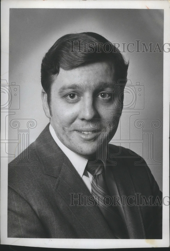 1970, Hilton L. Flowers, Manager, Western Hill Mall - abna28211 - Historic Images