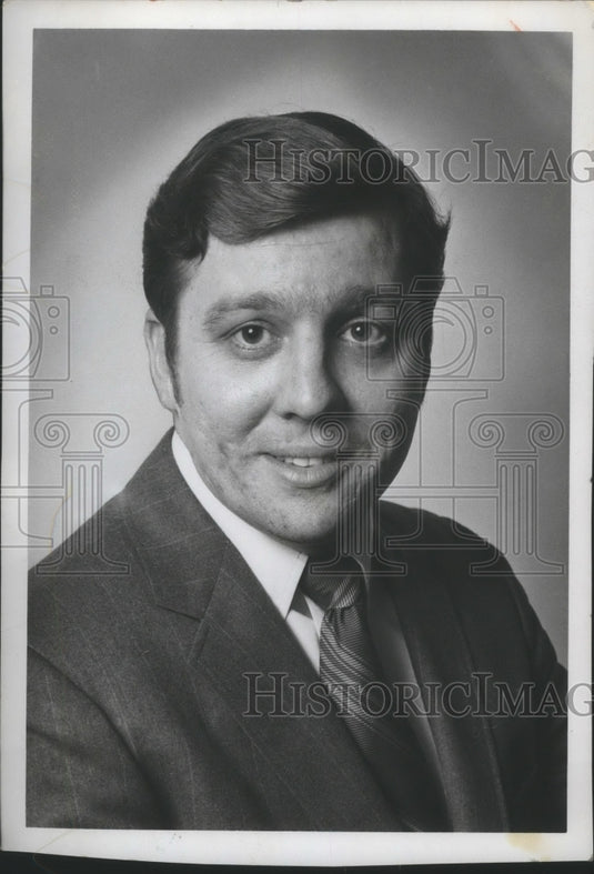 1970, Hilton L. Flowers, Manager, Western Hill Mall - abna28211 - Historic Images