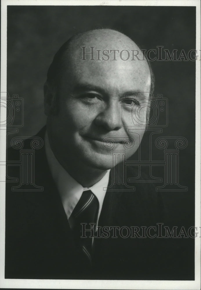 1979 Dr. Charles Flowers, Chairman Obstetrics &amp; Gynecology, UAB, AL - Historic Images