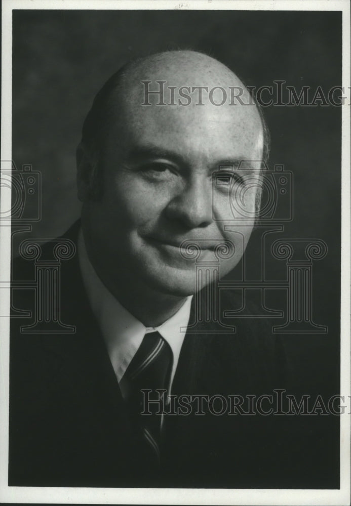 1979 Dr. Charles Flowers, Chairman Obstetrics & Gynecology, UAB, AL - Historic Images