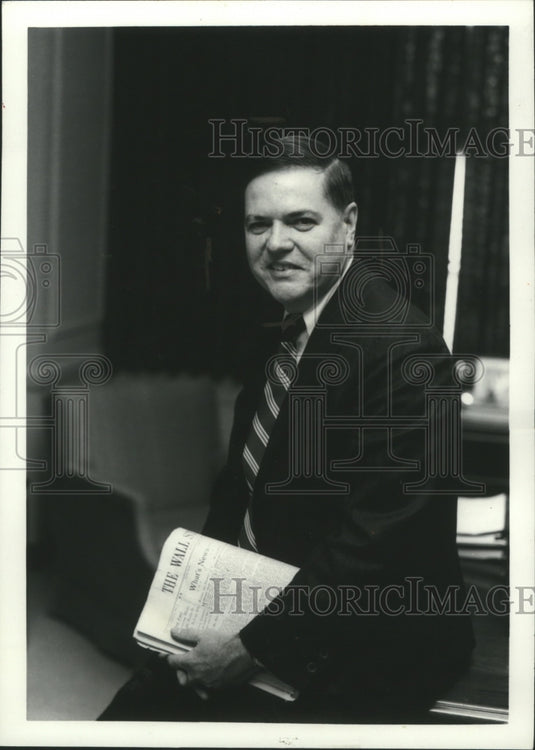 1981 Joseph Farley, Alabama Power Company - Historic Images
