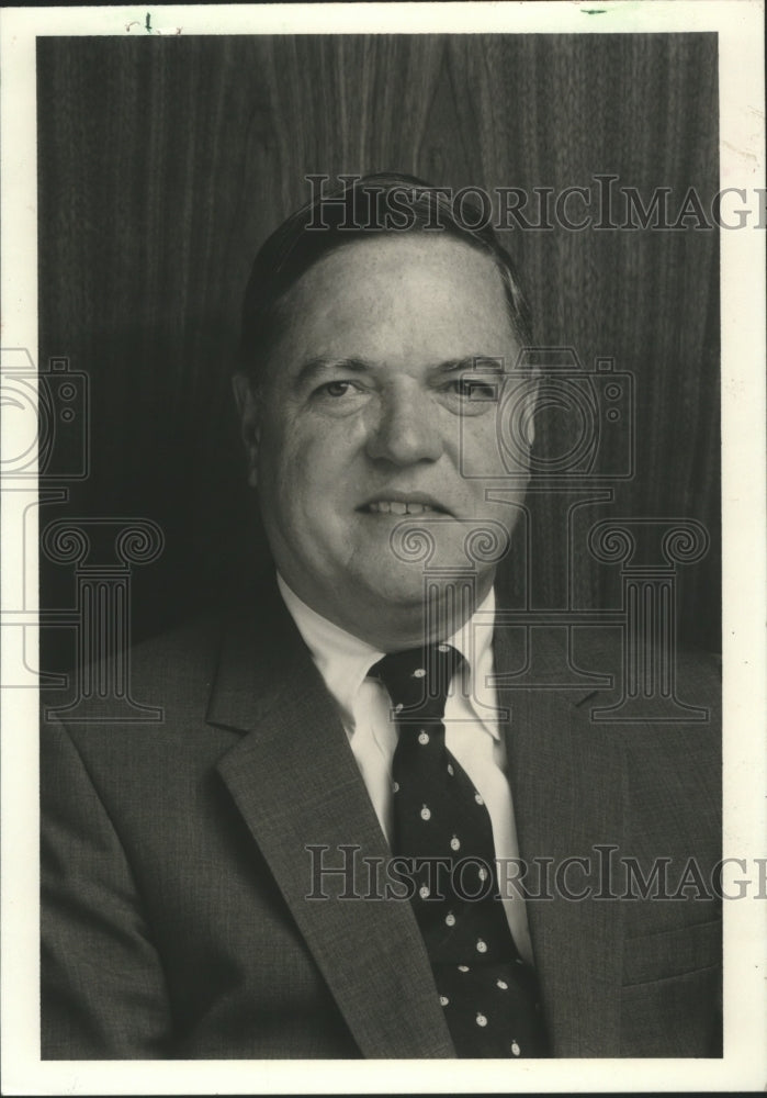 1988 Joseph Farley, Alabama Power Company President - Historic Images