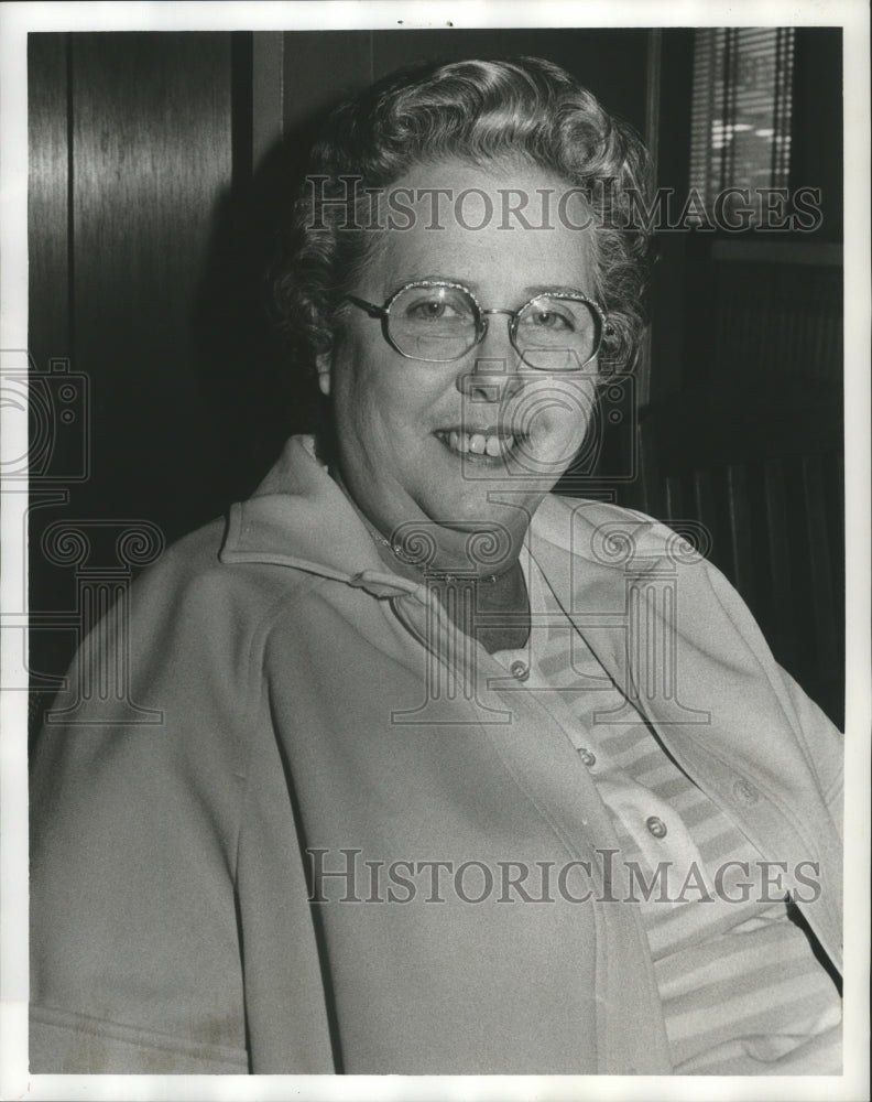 1978 Ms. Bettie Falter of Bessemer Chamber of Commerce - Historic Images