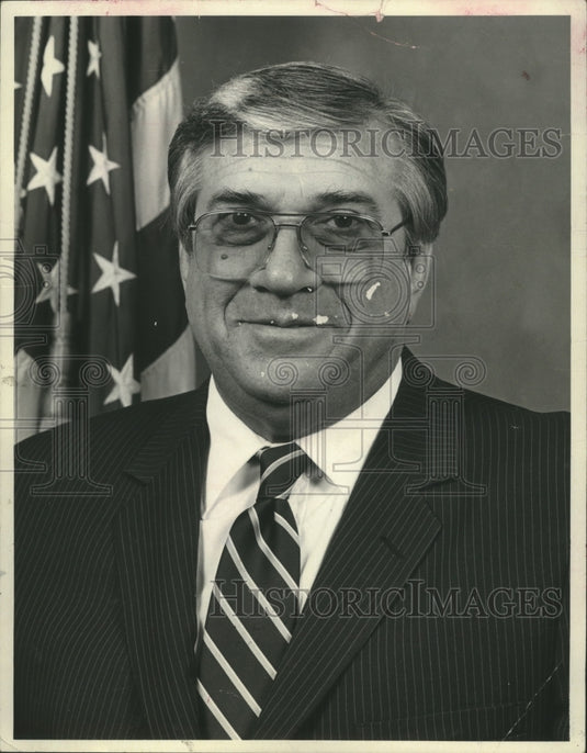 1984, United States Representative William L. Dickinson - abna28235 - Historic Images