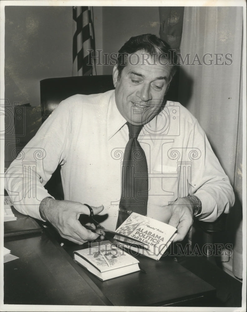 1974 Press Photo United States Representative William L. Dickinson - abna28236 - Historic Images