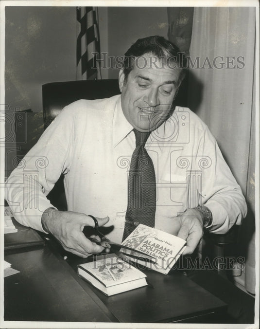 1974 Press Photo United States Representative William L. Dickinson - abna28236 - Historic Images