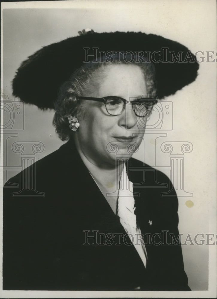 1959, Mrs. John E. Dillard, Clubwoman - abna28240 - Historic Images