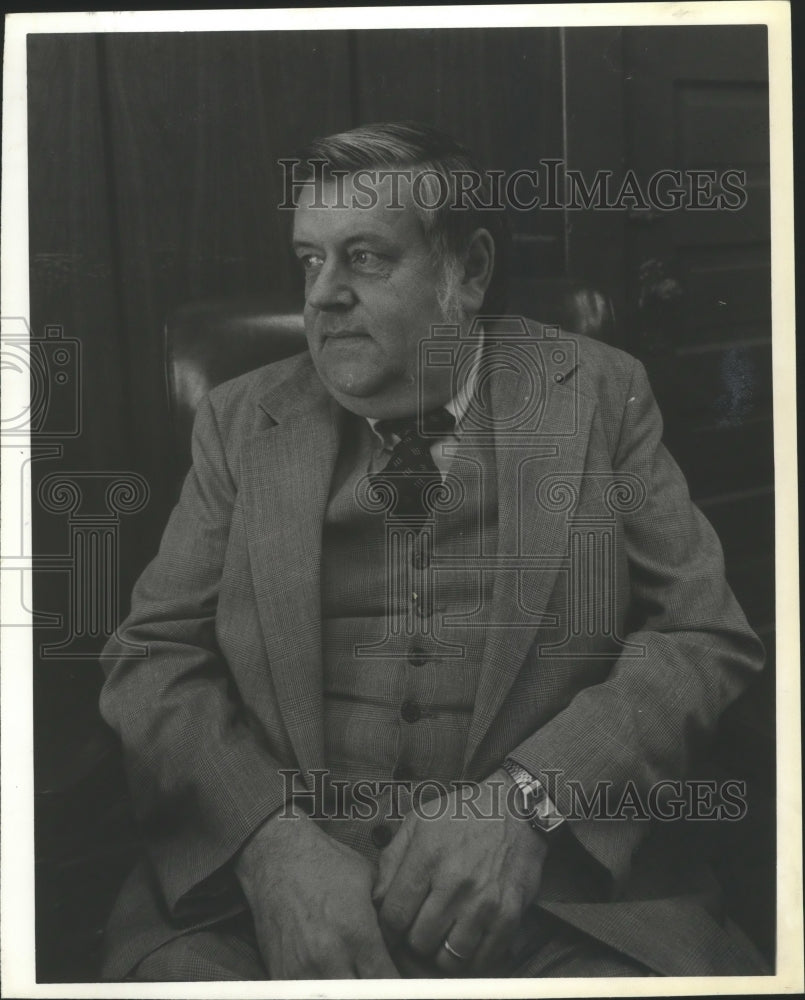 1983, Bill Dillard, Chief Examiner of Public Accounts - abna28242 - Historic Images