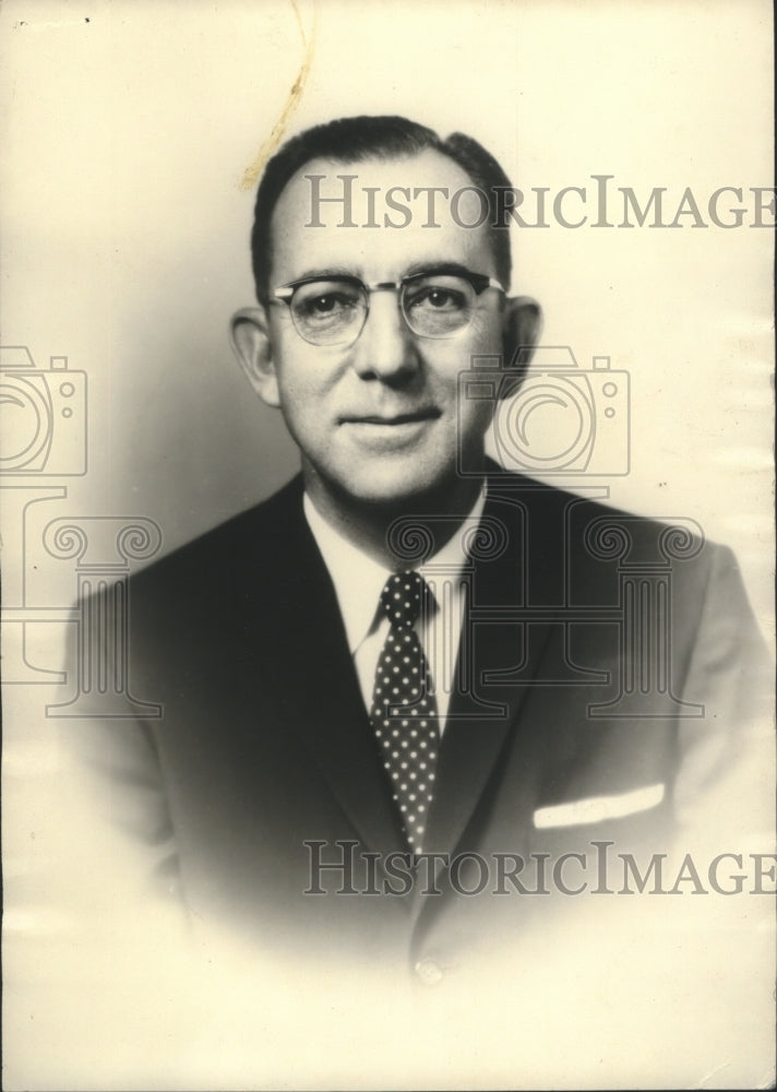 1967, Doctor R. Lawrence Dill Junior, Methodist Minister - abna28244 - Historic Images