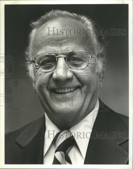 1980, Elmer Dill, Candidate for President of Alabama Public Service - Historic Images