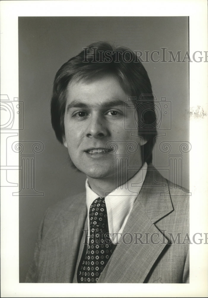1979 George Dick, Broadcast Media Director, Luckie & Forney, Inc - Historic Images