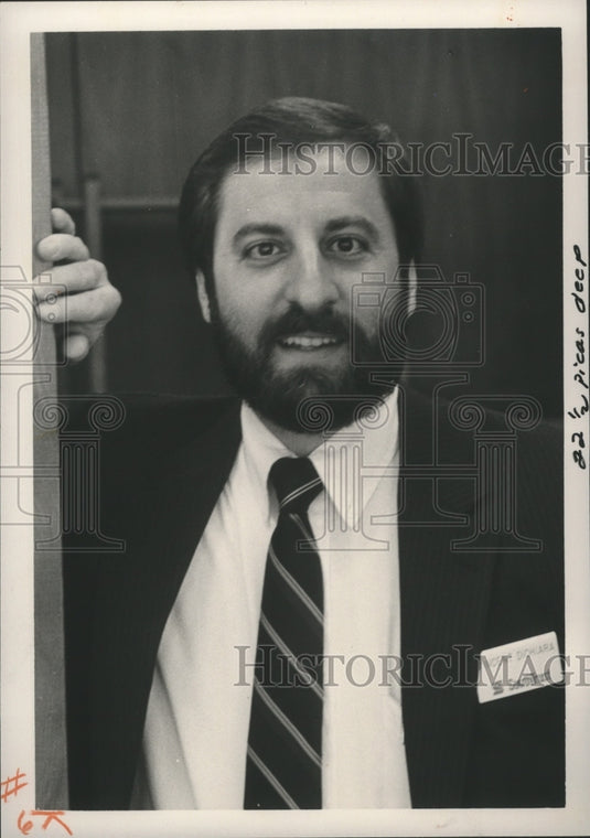 1987, Vince Dichiara, Southtrust, Alabama - abna28260 - Historic Images