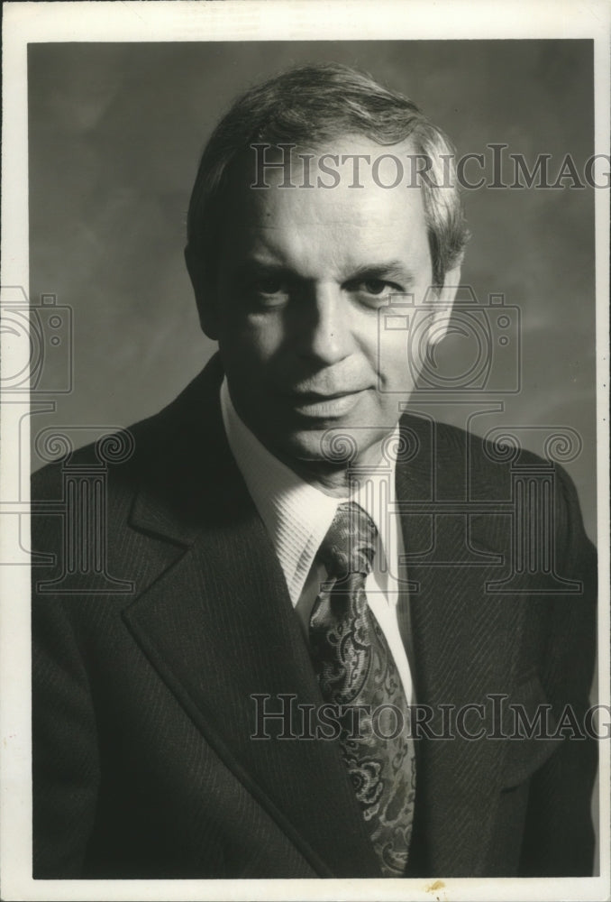 1974 Alabama Politician Richard Dominick - Historic Images