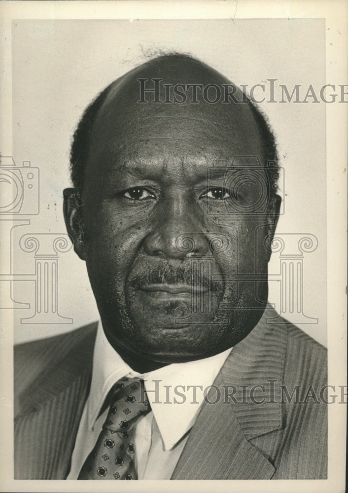 1984 Robert Dickerson, Politics - Historic Images