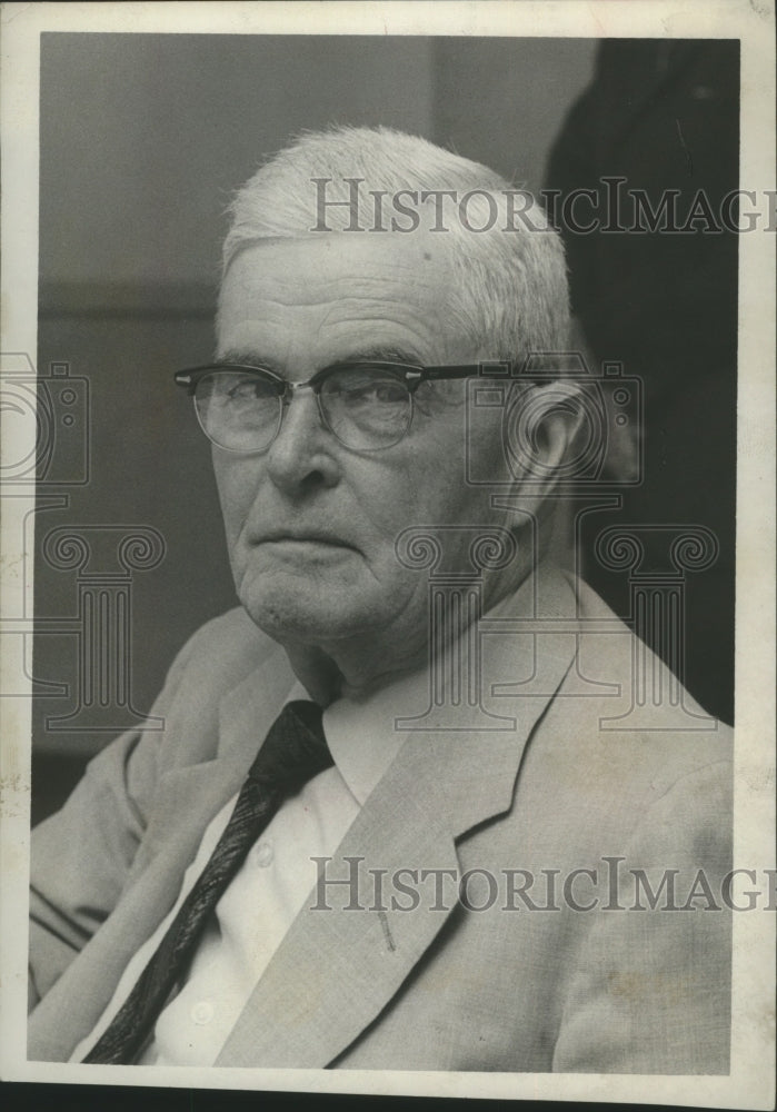 1963 Press Photo Frank M. Dixon, Ex Governor of Alabama - abna28298 - Historic Images