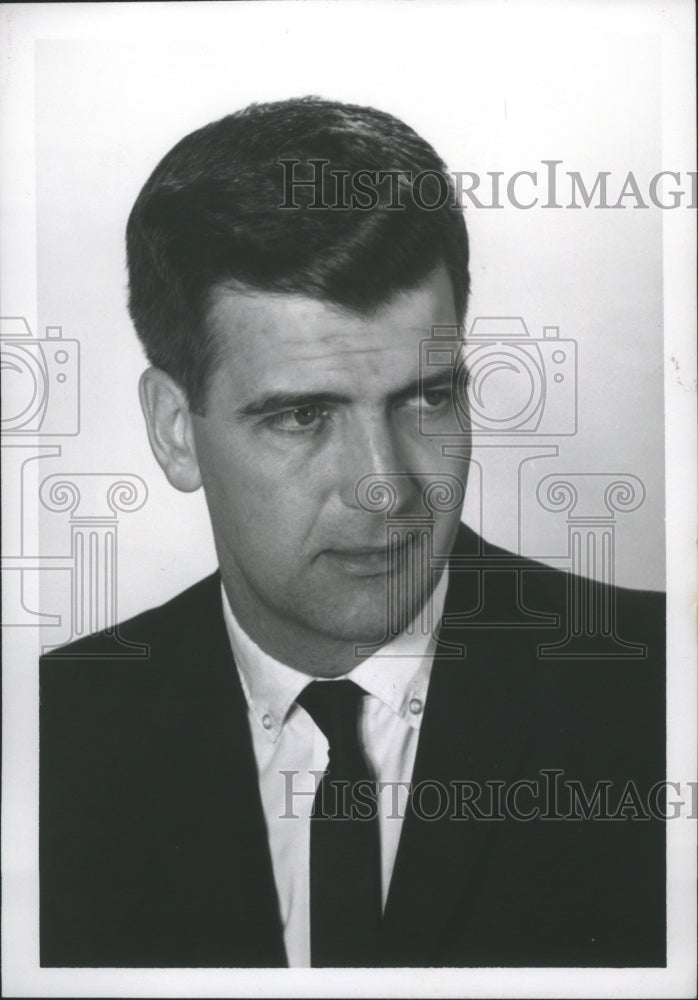 1966, Frank Dixon, Huntsville, Alabama Political Candidate - Historic Images