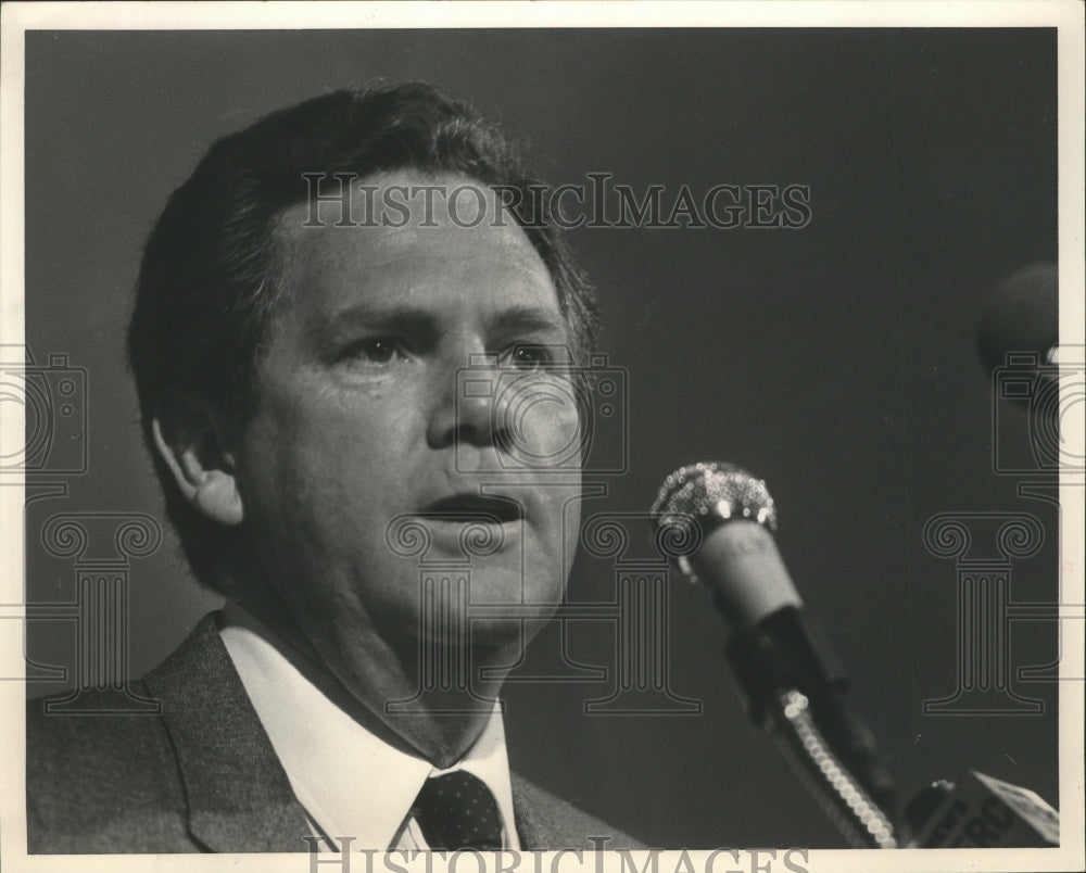 1986 Ronnie Flippo, Alabama Politician - Historic Images