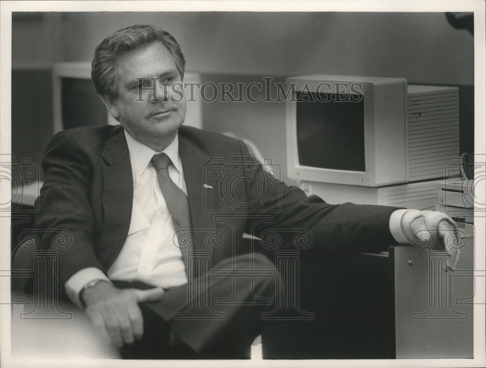 1990, Ronnie Flippo, Alabama Politician - abna28325 - Historic Images