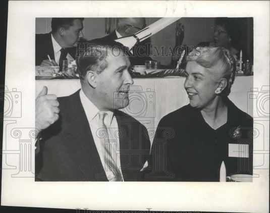 1960, Mrs. Ralph B. Drauchon, Wife of Auburn University Educator - Historic Images