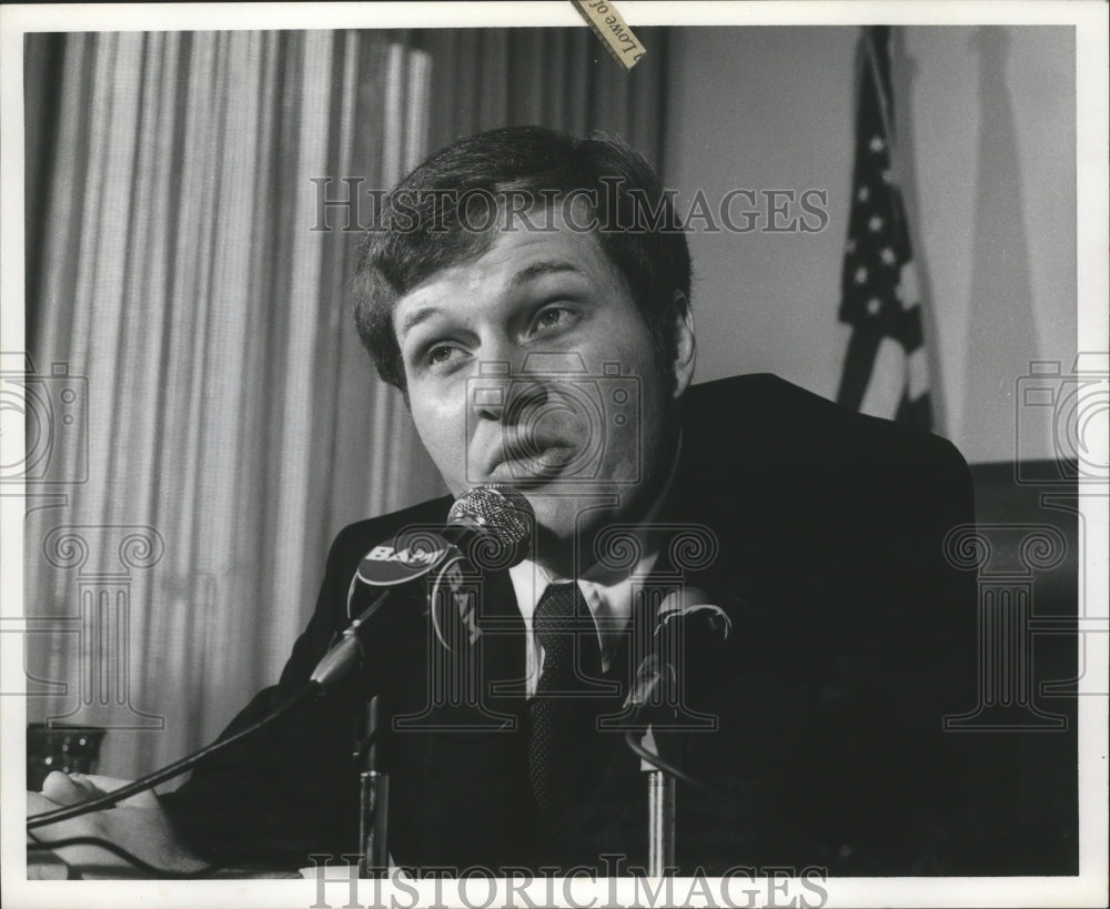 1974 Press Photo Ron Creel, Insurance Executive, Candidate, Lieutenant Governor - Historic Images