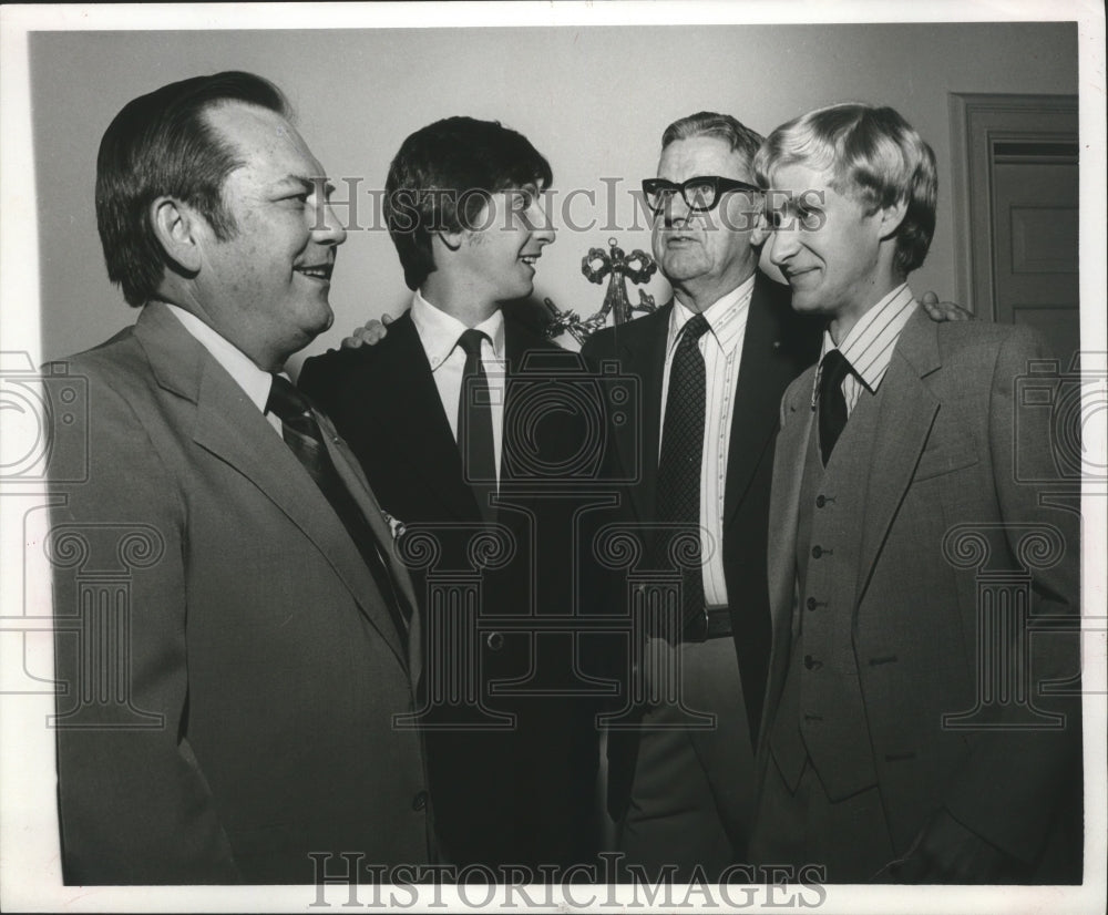 1979, Glenn Estess of Rotary International with others - abna28395 - Historic Images