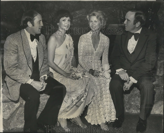 1977, Members of the Birmingham District Dental Society Meet - Historic Images