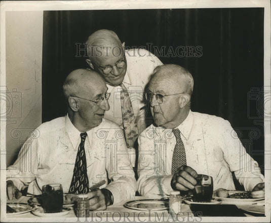 1946, Doctor Henry M. Edwards, former Clergyman, Holland Cox, Other - Historic Images