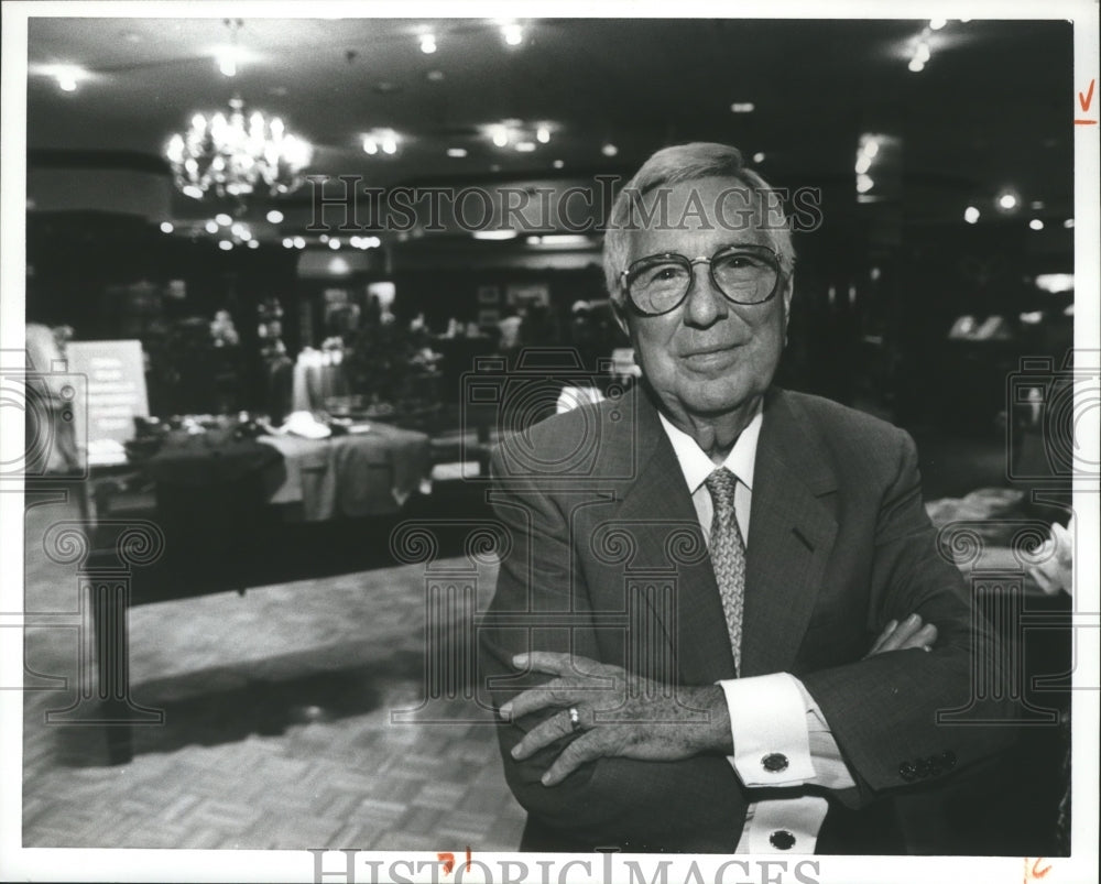 1991 Bill Edmondson at Harwell's - Historic Images