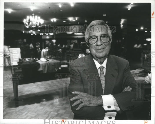 1991 Bill Edmondson at Harwell's - Historic Images