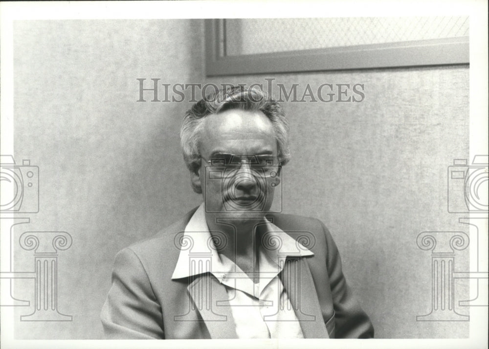 1983, Otto F. Eisenhardt, M. D. Physician - abna28442 - Historic Images