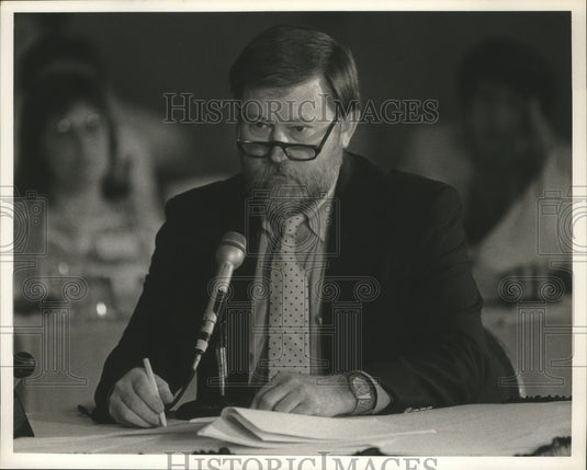 1986, Elections: Alabama Runoff, Witness, Ingram - abna28455 - Historic Images