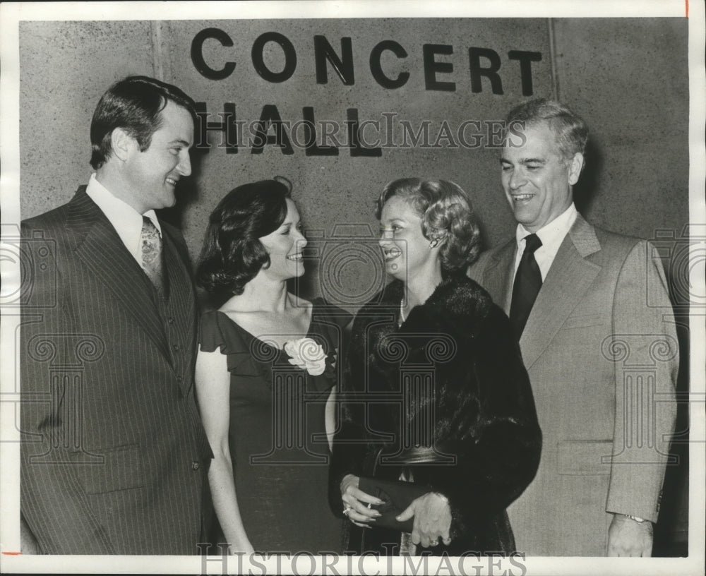 1977, Guests at the Birmingham Symphony Pops Concert, Alabama - Historic Images